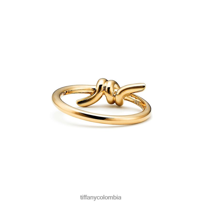 Tiffany anillo unisexo 2J40B81587 joyas en oro amarillo