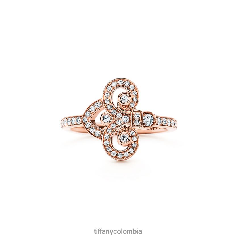 Tiffany anillo unisexo 2J40B81830 joyas