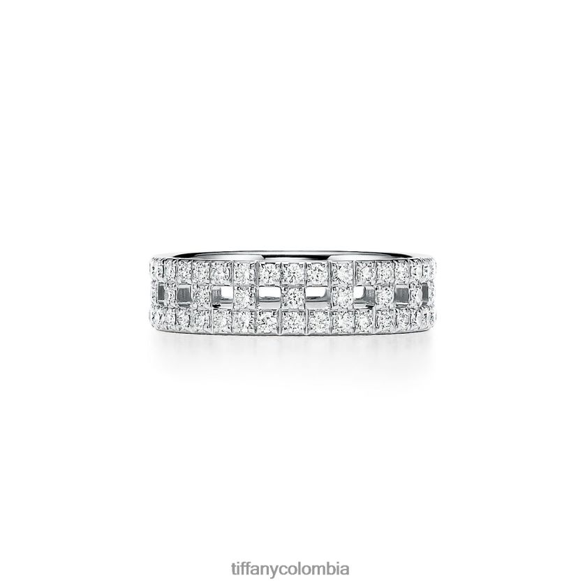 Tiffany verdadero anillo ancho unisexo 2J40B81451 joyas - Haga un click en la imagen para cerrar