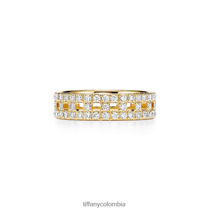 Tiffany verdadero anillo ancho unisexo 2J40B81452 joyas - Haga un click en la imagen para cerrar