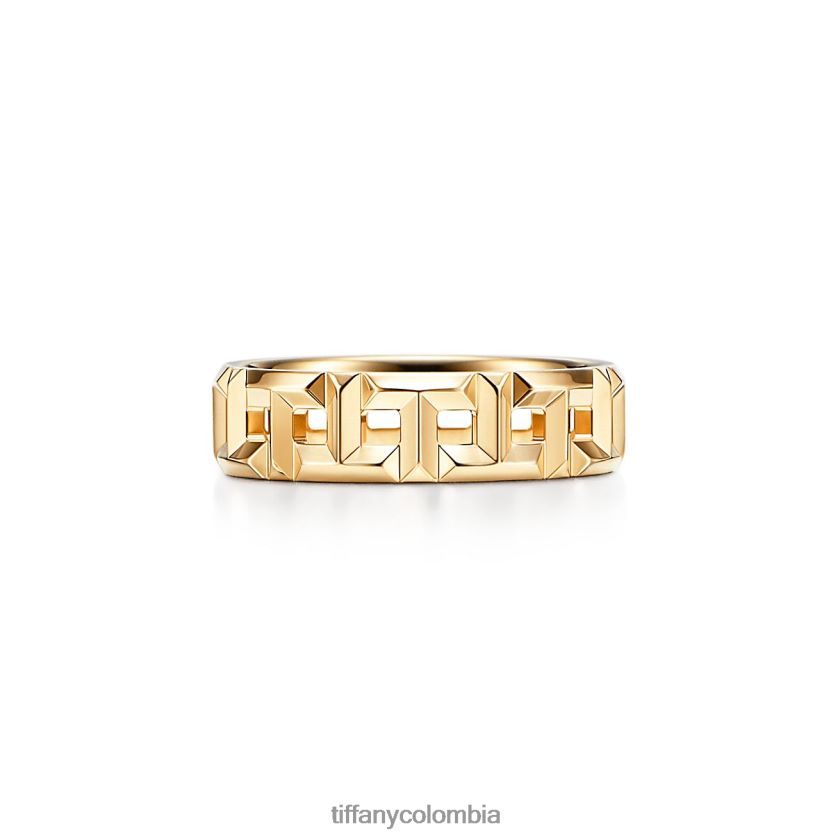 Tiffany verdadero anillo ancho unisexo 2J40B81509 joyas - Haga un click en la imagen para cerrar