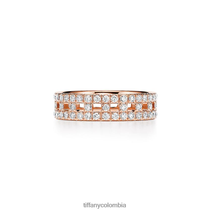 Tiffany verdadero anillo ancho unisexo 2J40B81664 joyas - Haga un click en la imagen para cerrar