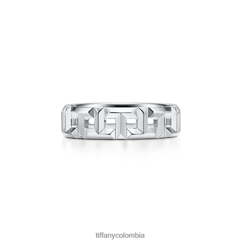 Tiffany verdadero anillo ancho unisexo 2J40B81699 joyas - Haga un click en la imagen para cerrar