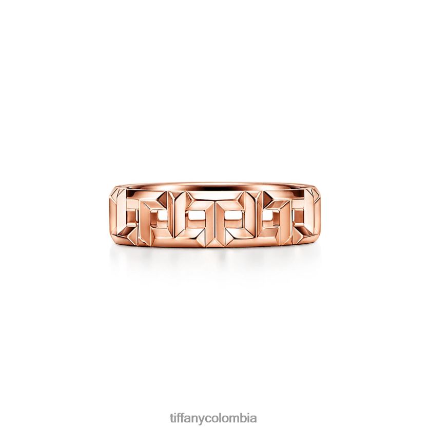 Tiffany verdadero anillo ancho unisexo 2J40B81738 joyas - Haga un click en la imagen para cerrar