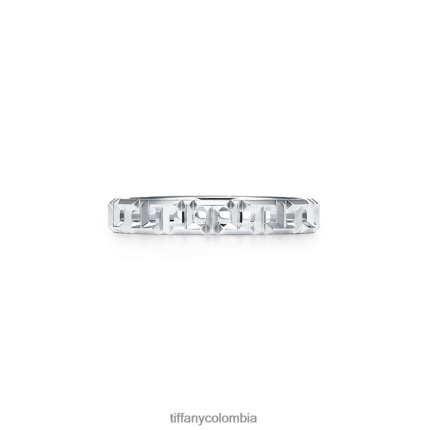 Tiffany verdadero anillo estrecho unisexo 2J40B81516 joyas - Haga un click en la imagen para cerrar