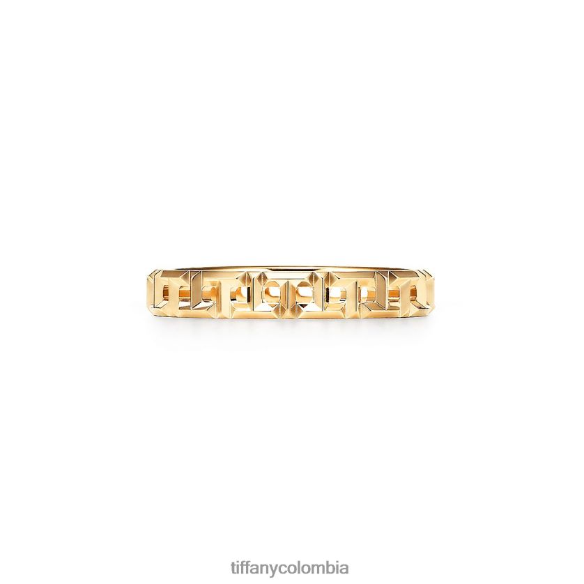 Tiffany verdadero anillo estrecho unisexo 2J40B81563 joyas - Haga un click en la imagen para cerrar