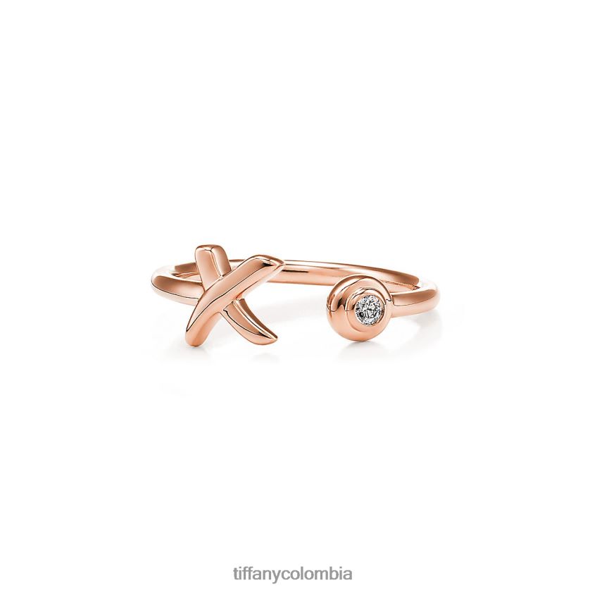 Tiffany x anillo de alambre unisexo 2J40B81662 joyas - Haga un click en la imagen para cerrar