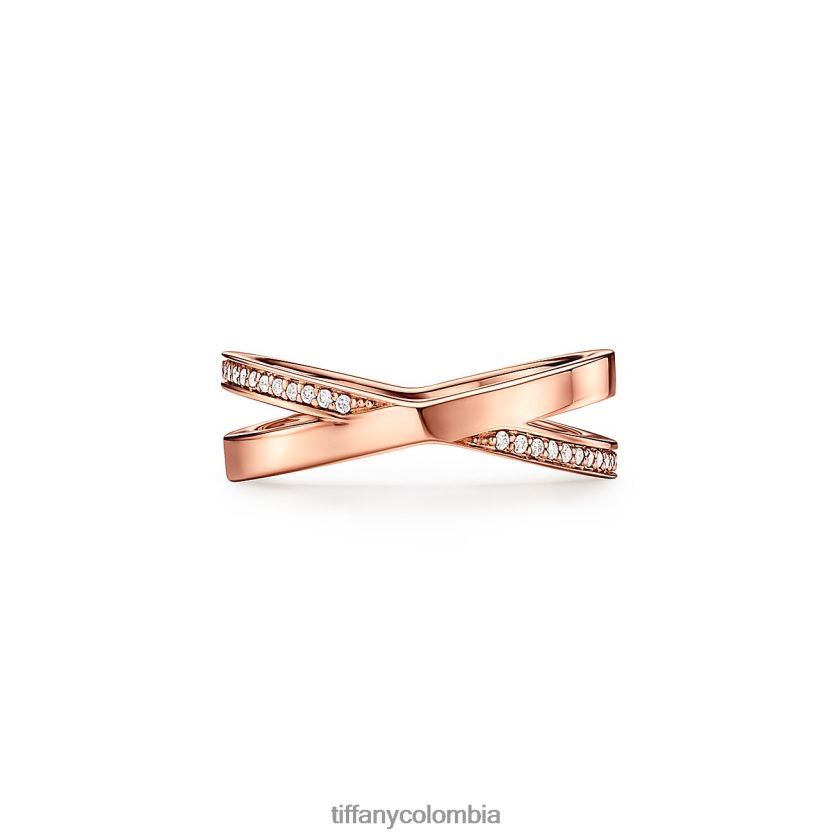 Tiffany x anillo estrecho unisexo 2J40B81459 joyas