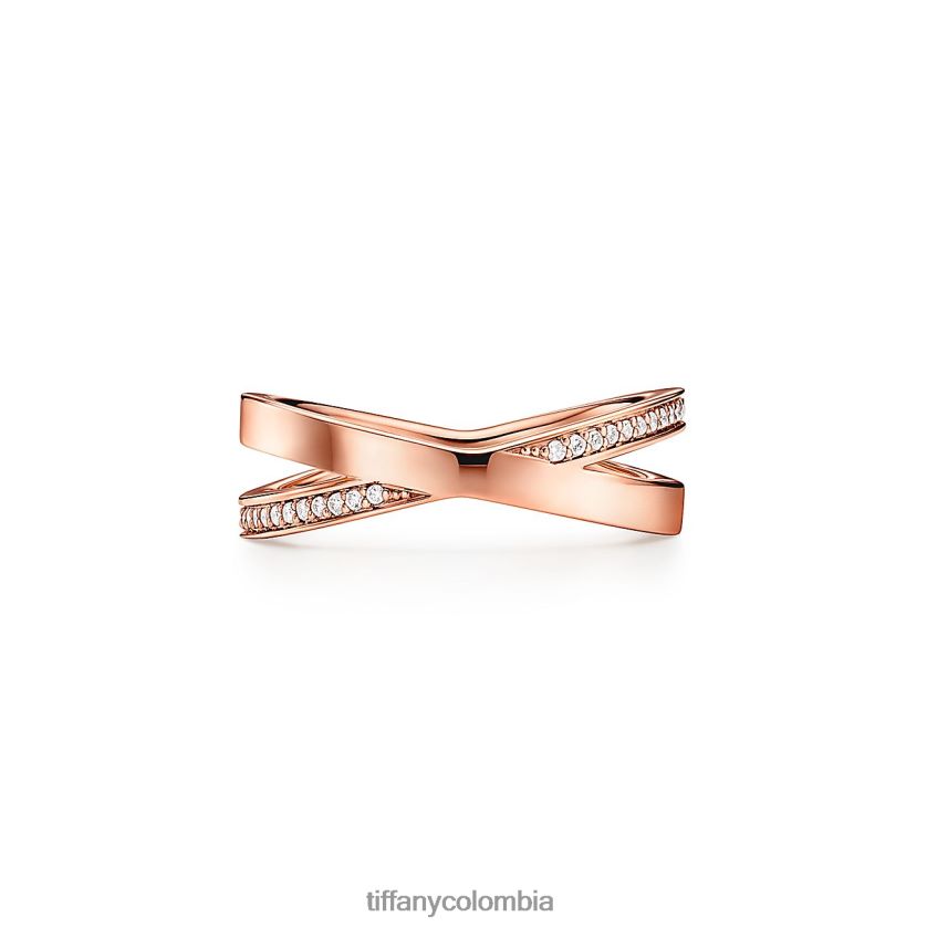 Tiffany x anillo estrecho unisexo 2J40B81459 joyas