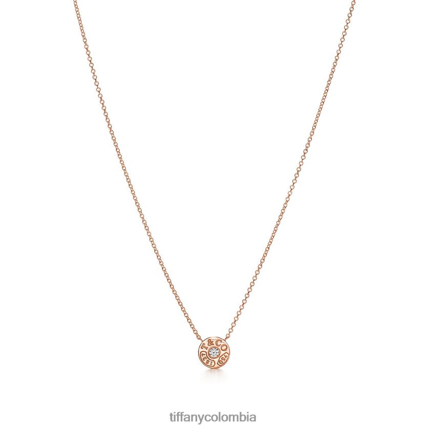 Tiffany colgante circular unisexo 2J40B8111 joyas - Haga un click en la imagen para cerrar