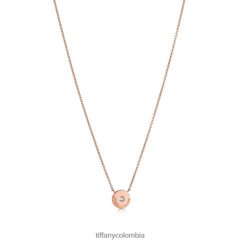 Tiffany colgante circular unisexo 2J40B8111 joyas