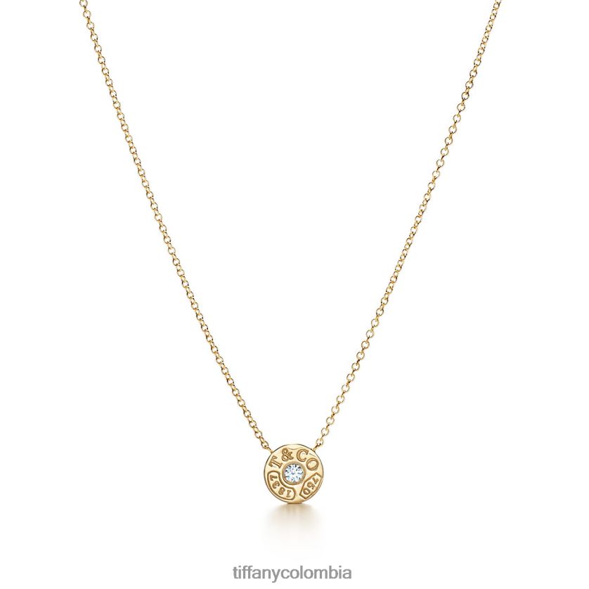 Tiffany colgante circular unisexo 2J40B8171 joyas - Haga un click en la imagen para cerrar