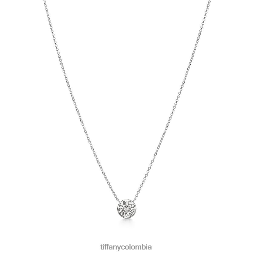 Tiffany colgante circular unisexo 2J40B8200 joyas - Haga un click en la imagen para cerrar