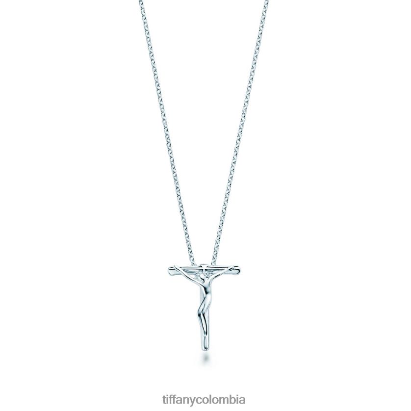 Tiffany colgante crucifijo unisexo 2J40B8641 joyas