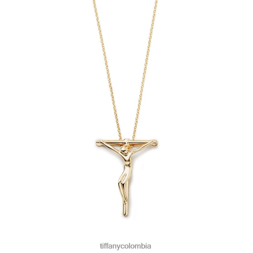 Tiffany colgante crucifijo unisexo 2J40B8644 joyas - Haga un click en la imagen para cerrar