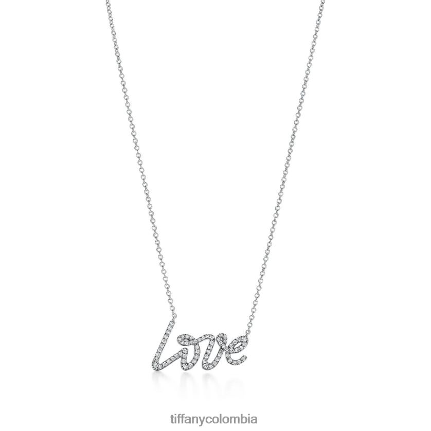 Tiffany colgante de amor unisexo 2J40B8153 joyas - Haga un click en la imagen para cerrar