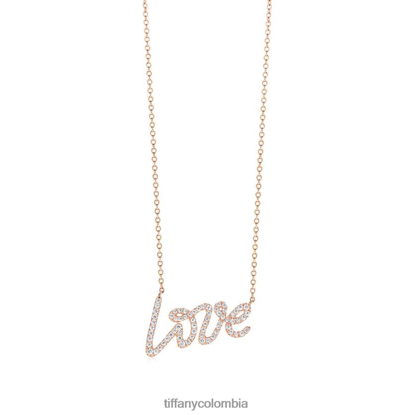 Tiffany colgante de amor unisexo 2J40B8295 joyas - Haga un click en la imagen para cerrar