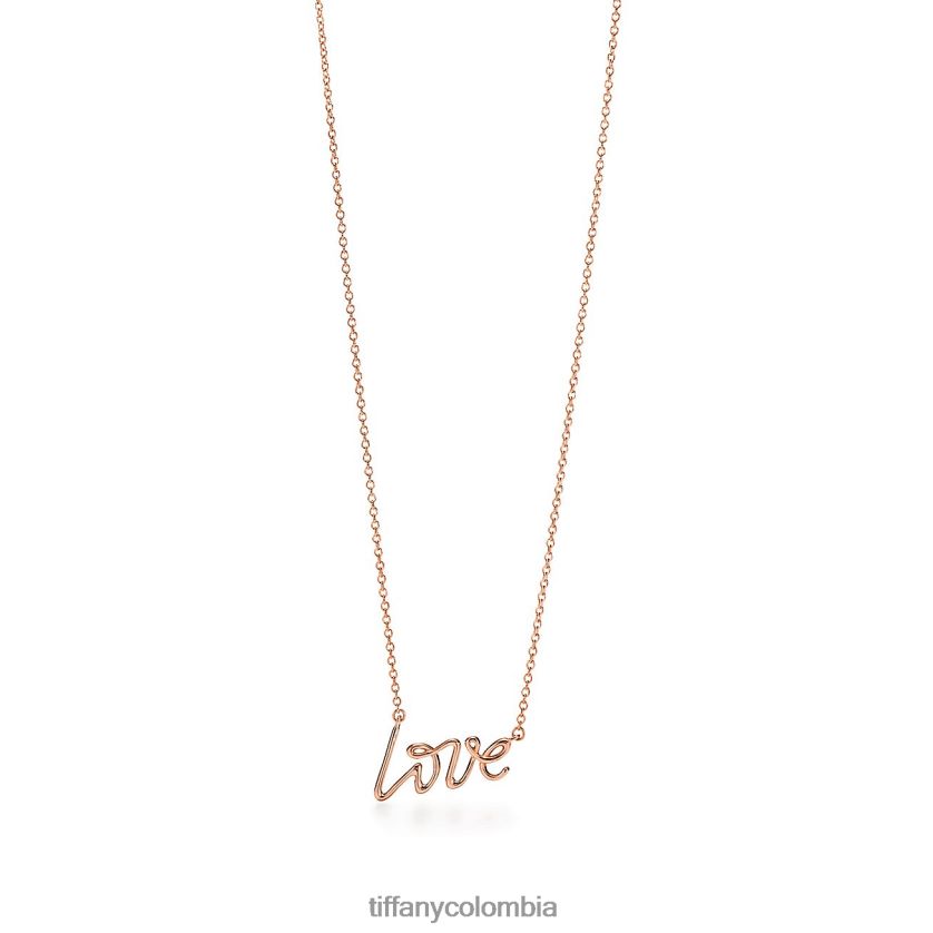 Tiffany colgante de amor unisexo 2J40B8397 joyas - Haga un click en la imagen para cerrar