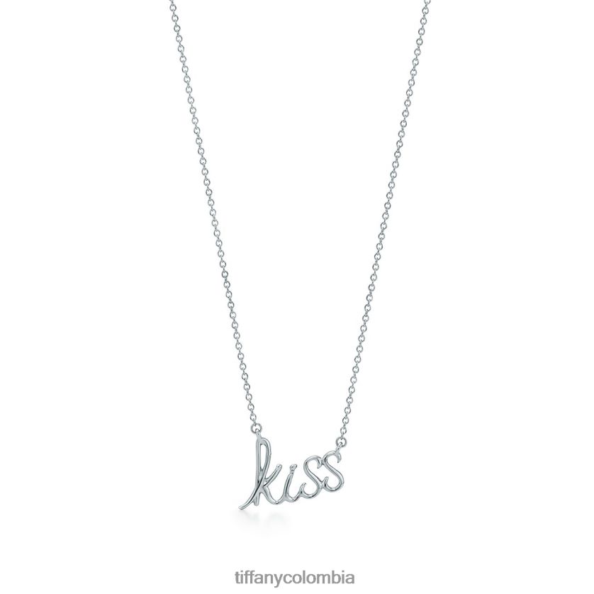 Tiffany colgante de beso unisexo 2J40B8461 joyas - Haga un click en la imagen para cerrar