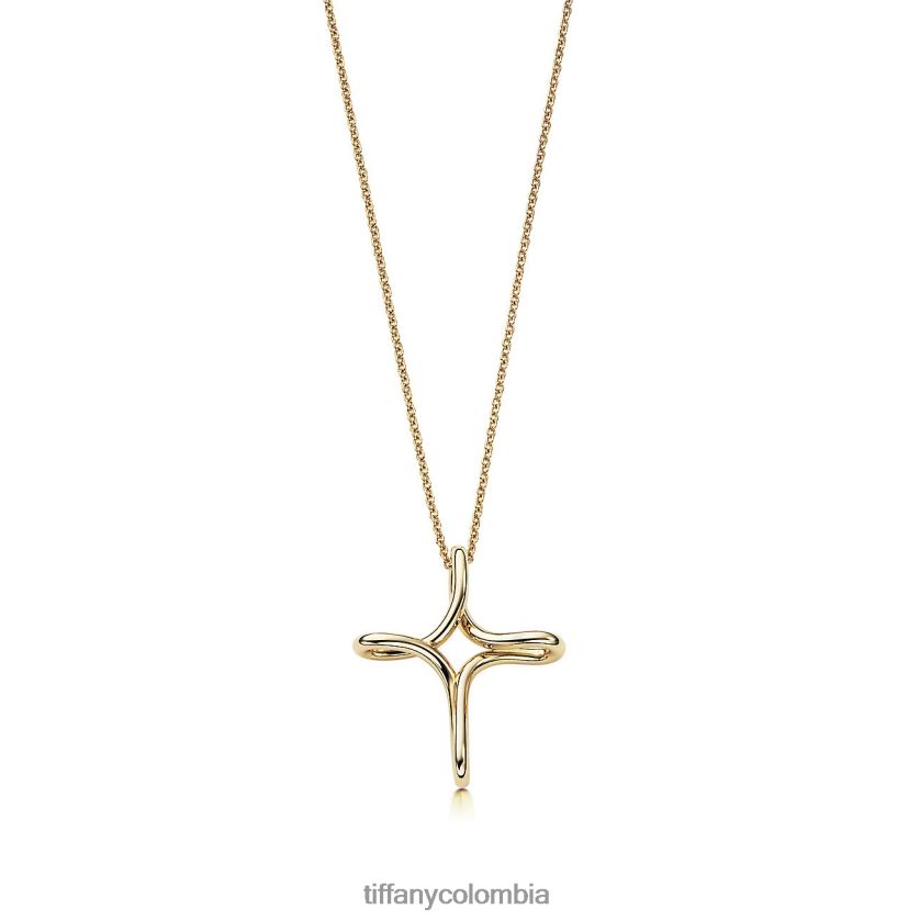 Tiffany colgante de cruz infinita unisexo 2J40B8263 joyas - Haga un click en la imagen para cerrar