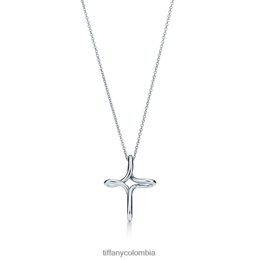 Tiffany colgante de cruz infinita unisexo 2J40B8642 joyas - Haga un click en la imagen para cerrar