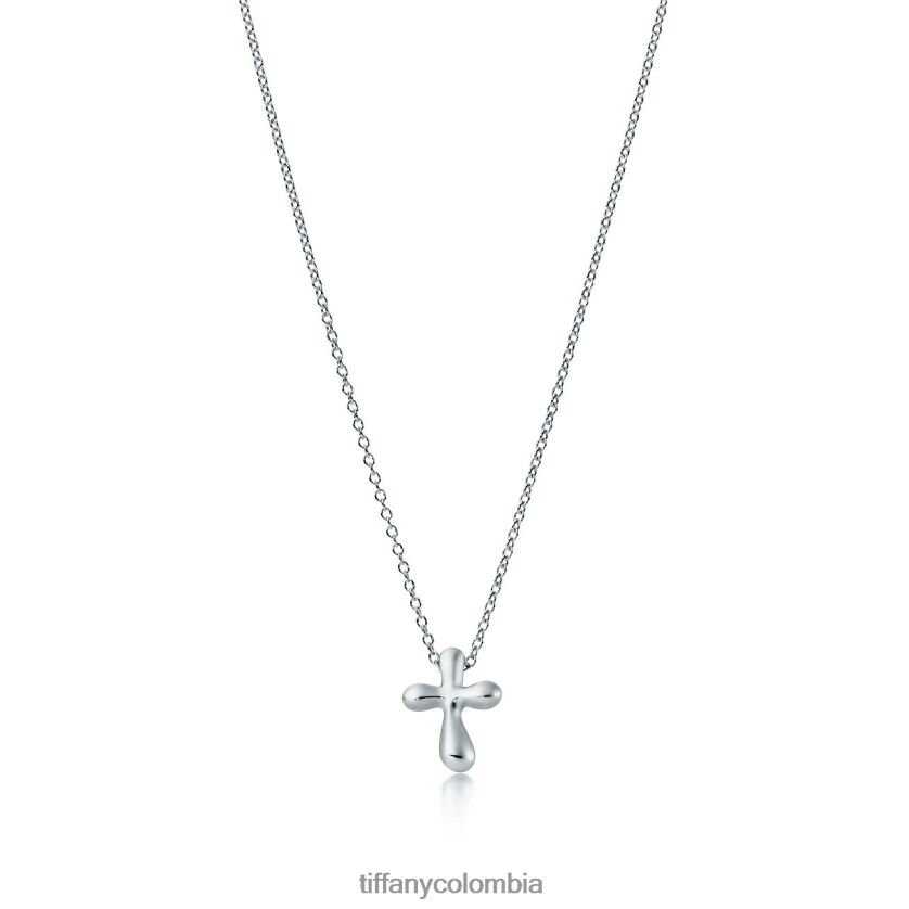 Tiffany colgante de cruz unisexo 2J40B8338 joyas