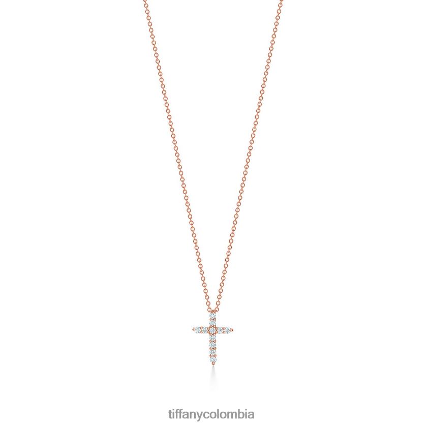 Tiffany colgante de cruz unisexo 2J40B8429 joyas