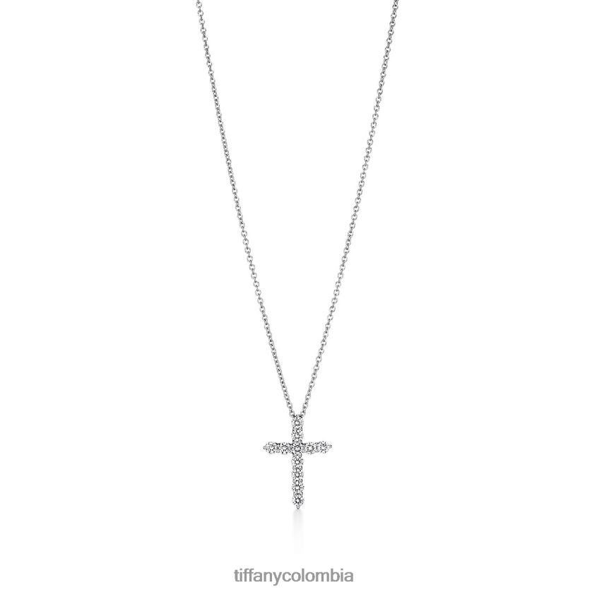 Tiffany colgante de cruz unisexo 2J40B8470 joyas