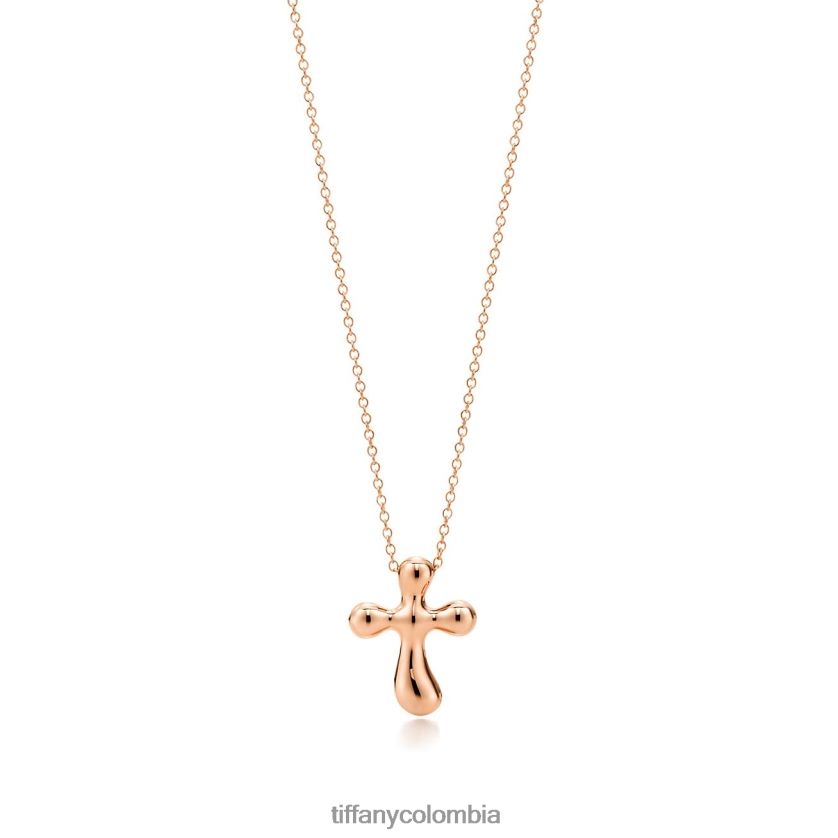 Tiffany colgante de cruz unisexo 2J40B8640 joyas