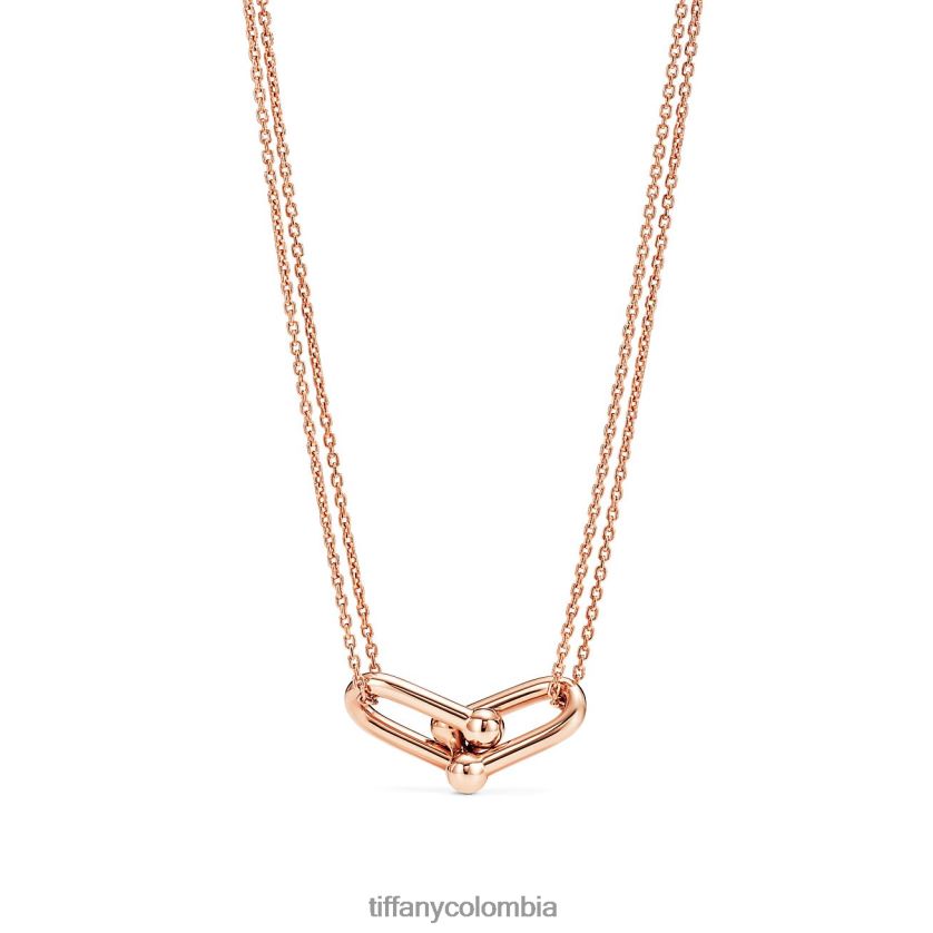 Tiffany colgante de doble enlace unisexo 2J40B8236 joyas - Haga un click en la imagen para cerrar