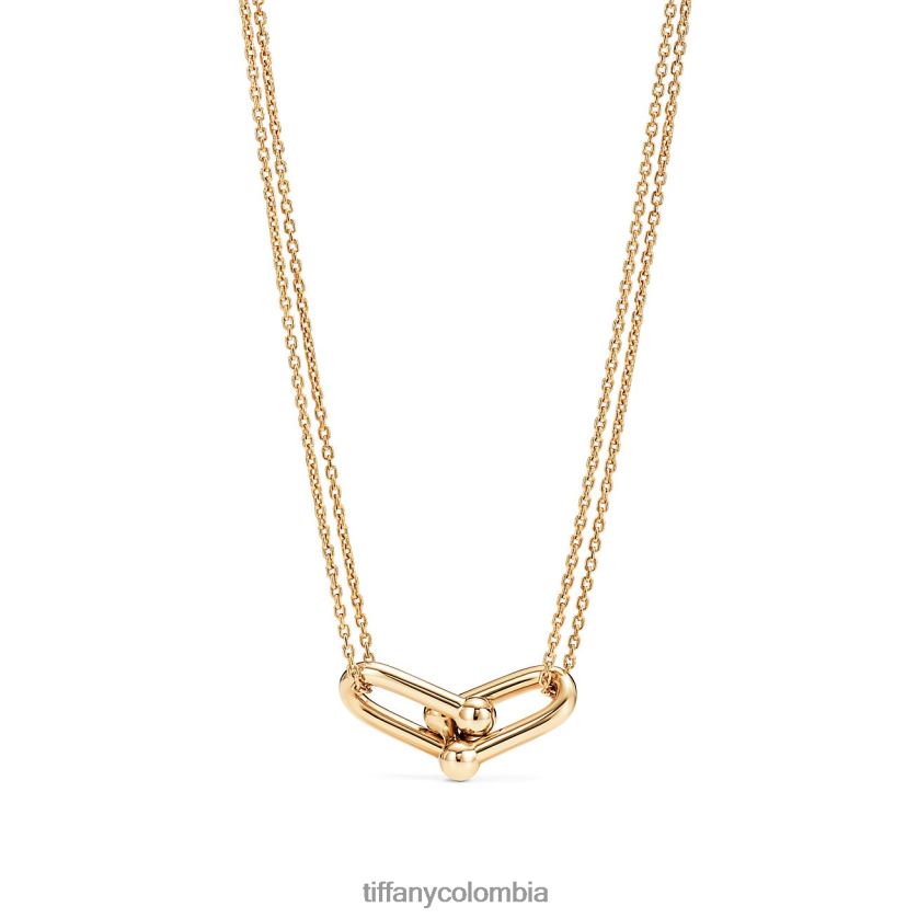 Tiffany colgante de doble enlace unisexo 2J40B834 joyas - Haga un click en la imagen para cerrar