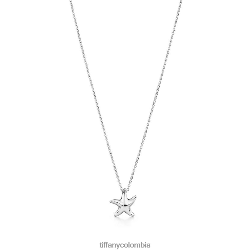 Tiffany colgante de estrella de mar unisexo 2J40B8393 joyas