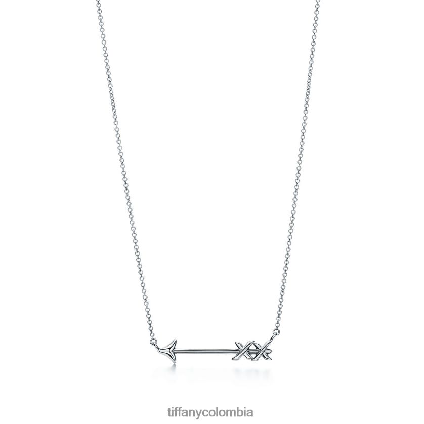 Tiffany colgante de flecha unisexo 2J40B8348 joyas - Haga un click en la imagen para cerrar