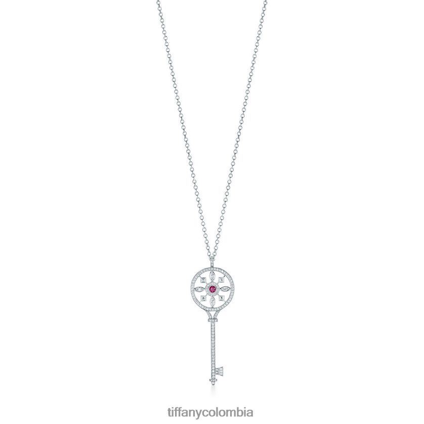 Tiffany colgante de llave caleidoscopio unisexo 2J40B8672 joyas - Haga un click en la imagen para cerrar