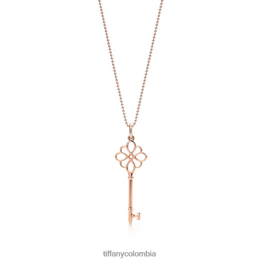 Tiffany colgante de llave de nudo unisexo 2J40B8650 joyas - Haga un click en la imagen para cerrar