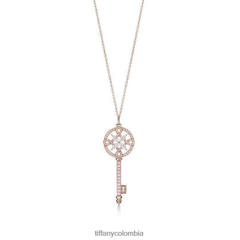 Tiffany colgante de llave redonda victoria unisexo 2J40B8562 joyas - Haga un click en la imagen para cerrar