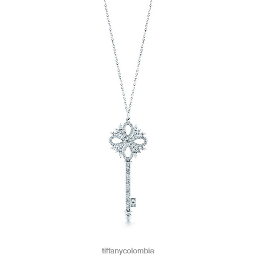 Tiffany colgante de llave victoria unisexo 2J40B8327 joyas - Haga un click en la imagen para cerrar