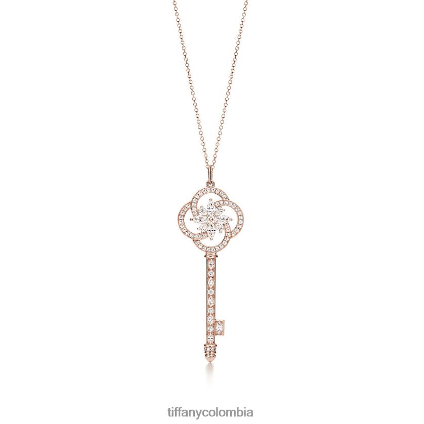 Tiffany colgante de llave victoria unisexo 2J40B8558 joyas