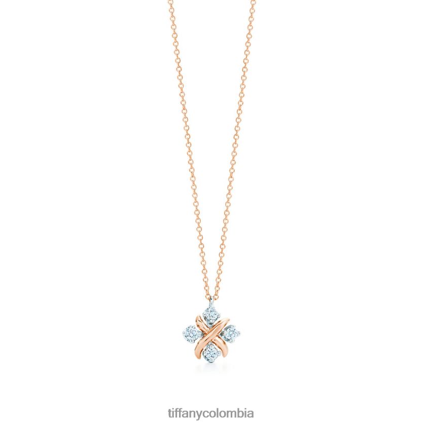 Tiffany colgante de lynn unisexo 2J40B8108 joyas