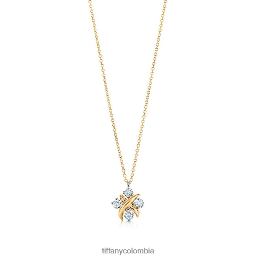 Tiffany colgante de lynn unisexo 2J40B829 joyas