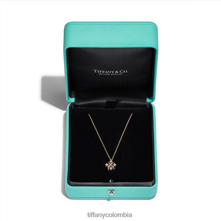 Tiffany colgante de lynn unisexo 2J40B829 joyas