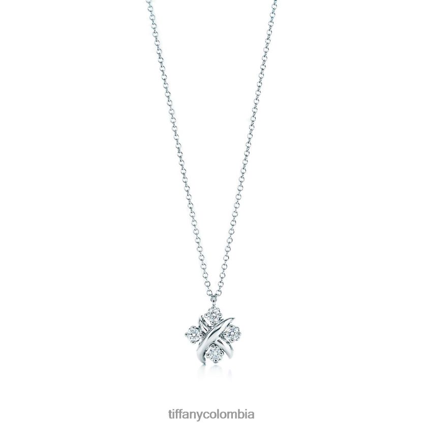 Tiffany colgante de lynn unisexo 2J40B830 joyas