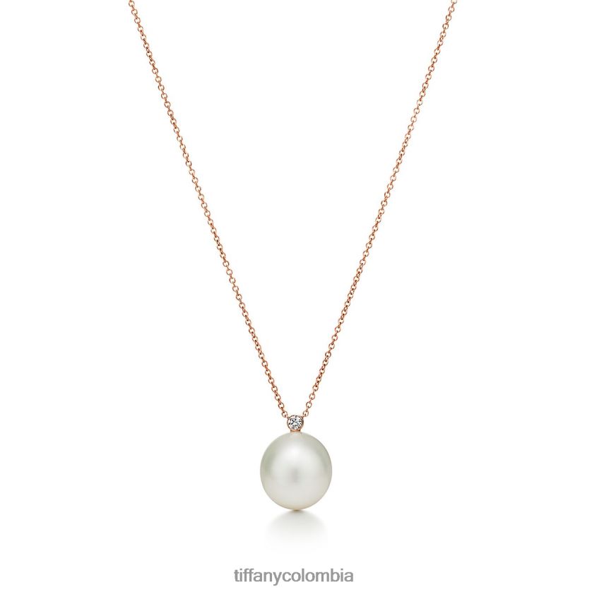 Tiffany colgante de perlas unisexo 2J40B848 joyas - Haga un click en la imagen para cerrar