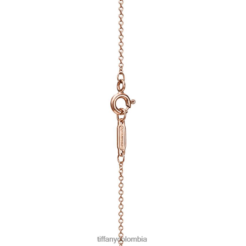 Tiffany colgante de perlas unisexo 2J40B848 joyas