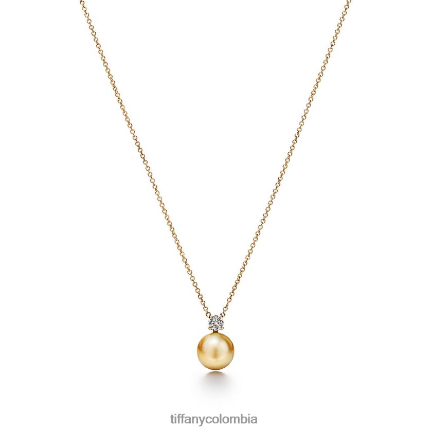 Tiffany colgante de perlas unisexo 2J40B8522 joyas - Haga un click en la imagen para cerrar