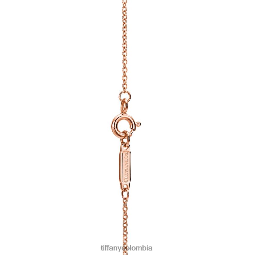 Tiffany colgante de roca unisexo 2J40B8389 joyas