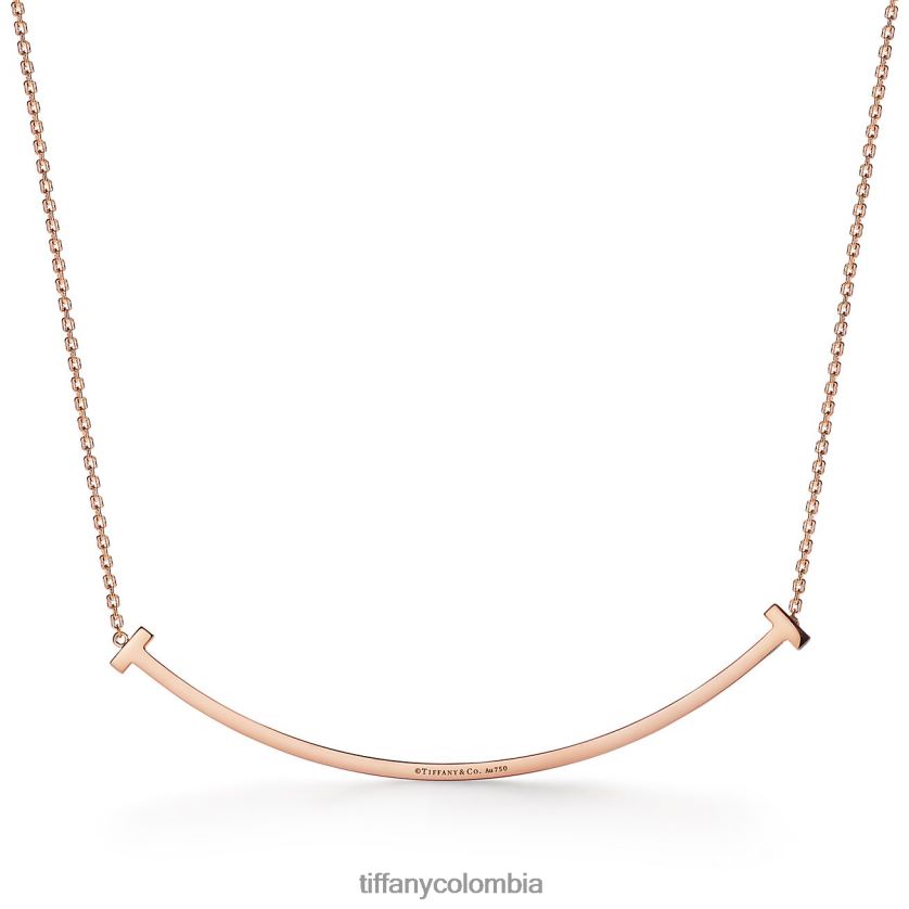 Tiffany colgante de sonrisa extra grande unisexo 2J40B8377 joyas