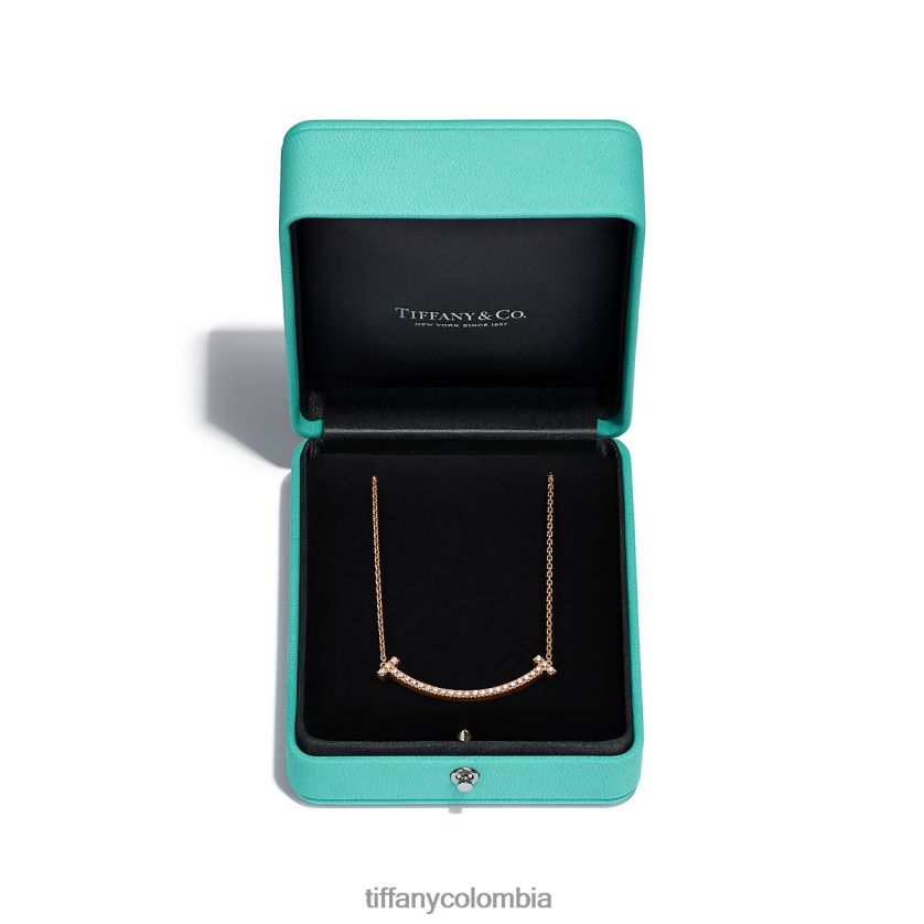 Tiffany colgante de sonrisa mediana unisexo 2J40B818 joyas