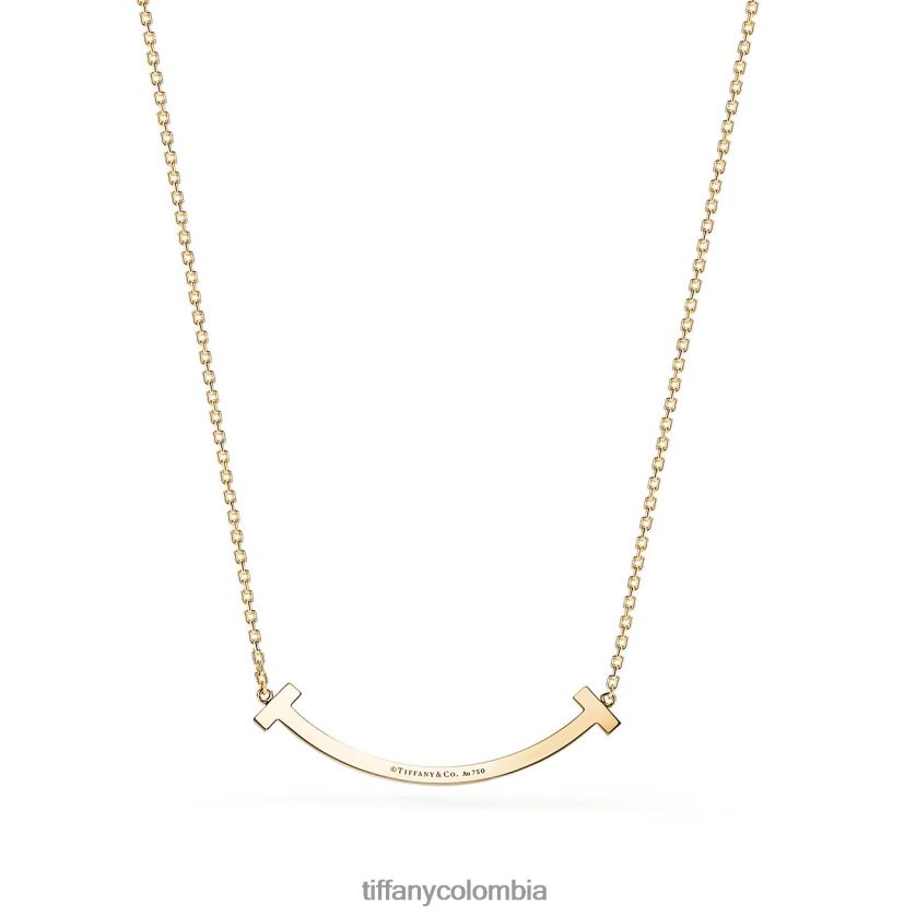 Tiffany colgante de sonrisa mediana unisexo 2J40B8365 joyas