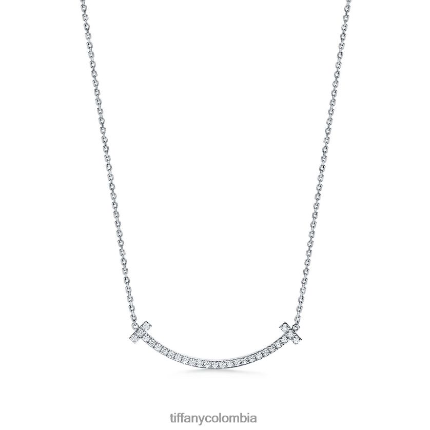 Tiffany colgante de sonrisa mediana unisexo 2J40B8451 joyas